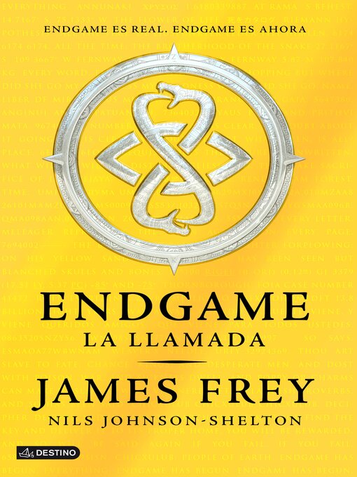 Title details for Endgame. La llamada by James Frey - Wait list